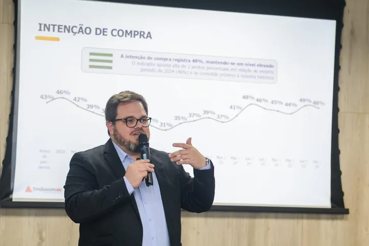 Estudo foi apresentado pelo especialista em mercado imobiliário Lucas Finoti, da Brain Inteligência Estratégica