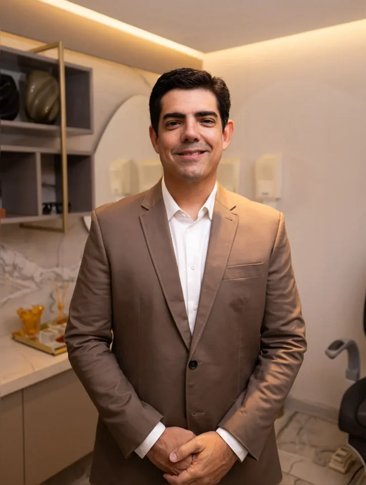 Ex-presidente da Sociedade Alagoana de Oftalmologia, ISAAC RAMOS recebe a imprensa alagoana nesta terça-feira, junto com a Alcon, para demonstrar uma nova tecnologia na cirurgia refrativa