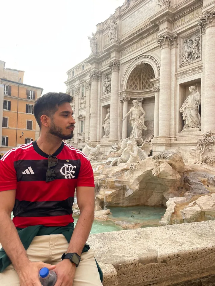 Alagoano Gabriel Marinho mora atualmente em Portugal