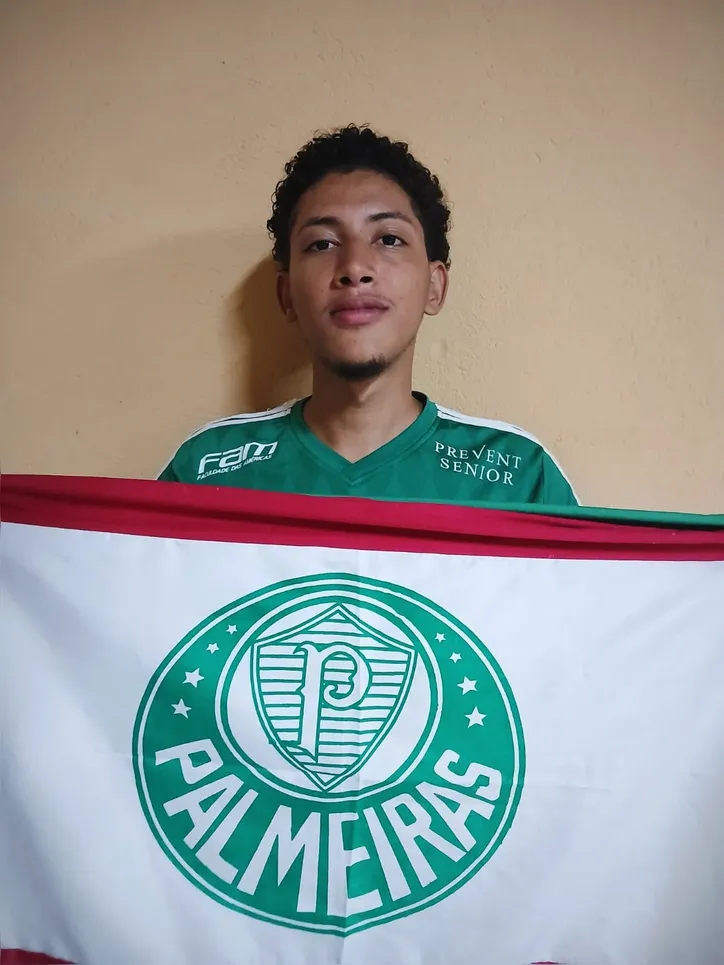 Natural de Rio Largo-AL, Breno Eduardo é Verdão, desde 2013