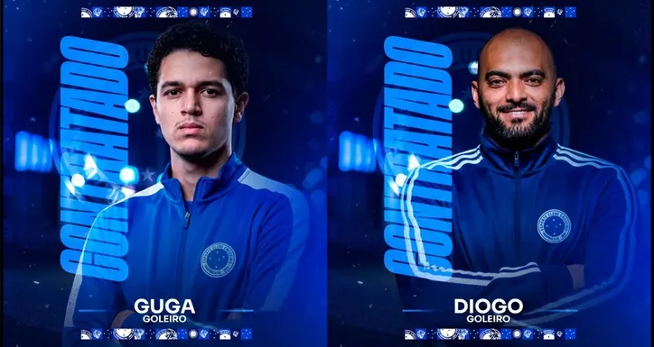 Gustavo e Diogo vão defender o Estrelado