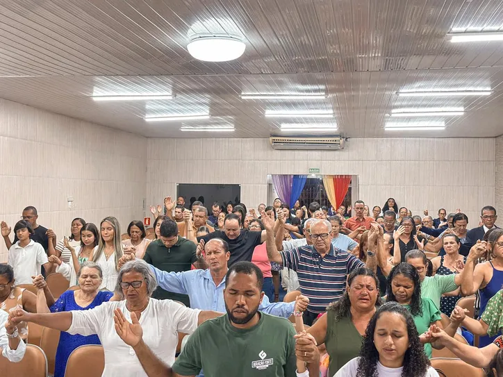 IEQ celebrou a Ceia do Senhor e os 4 pilares de Cristo este mês