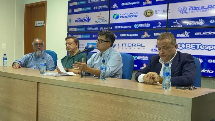 Junta diretiva (foto) assumiu o CSA, após afastamento da presidente e de toda a diretoria executiva
