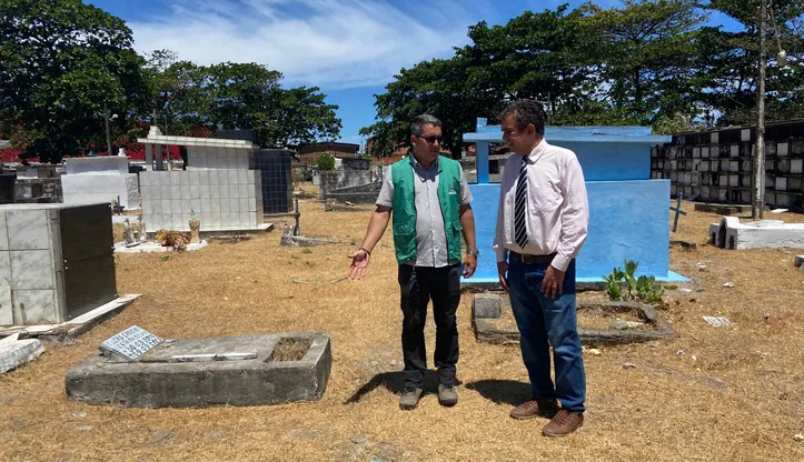 Inspeção foi feita em parceria com a Alurb