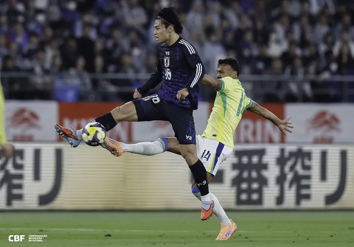 Fabrício Bruno errou muito e foi protagonista da virada japonesa