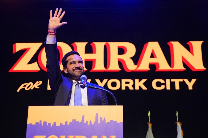 Democrata Zohran Mandani se elegeu prefeito de Nova York