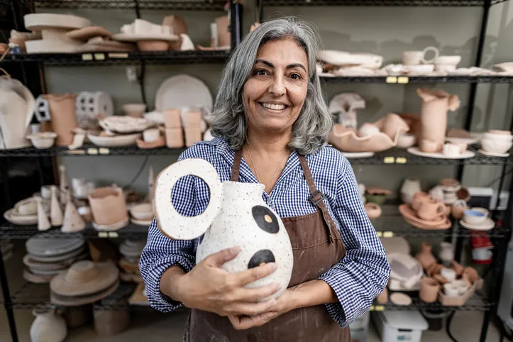 Imagem ilustrativa da imagem Desacelerar com as mãos