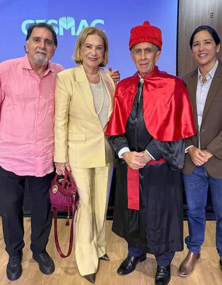 Imagem ilustrativa da imagem Desembargador Orlando Rocha Filho recebeu o título do Doutor Honoris Causa