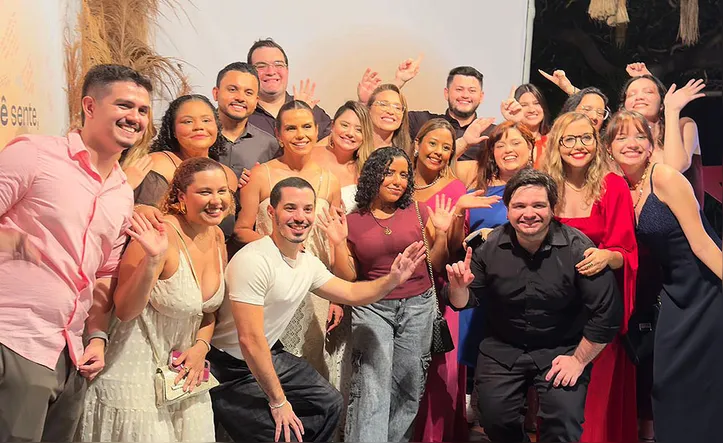 Imagem ilustrativa da imagem Desembargador Orlando Rocha Filho recebeu o título do Doutor Honoris Causa