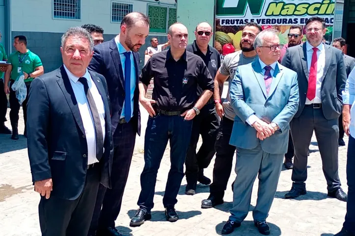Magistrados também verificaram a estrutura da unidade