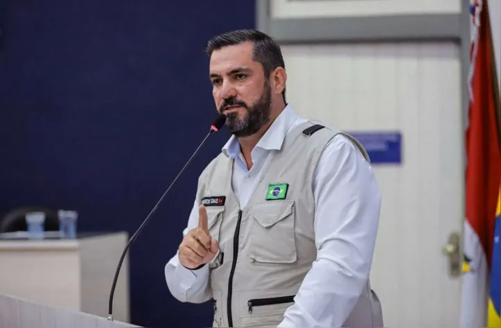 Para o vereador Leonardo Dias, direita sente o impacto da ausência de Bolsonaro