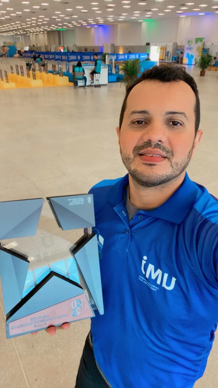 Alexandre Júnior encerrou a participação com 5 medalhas no total