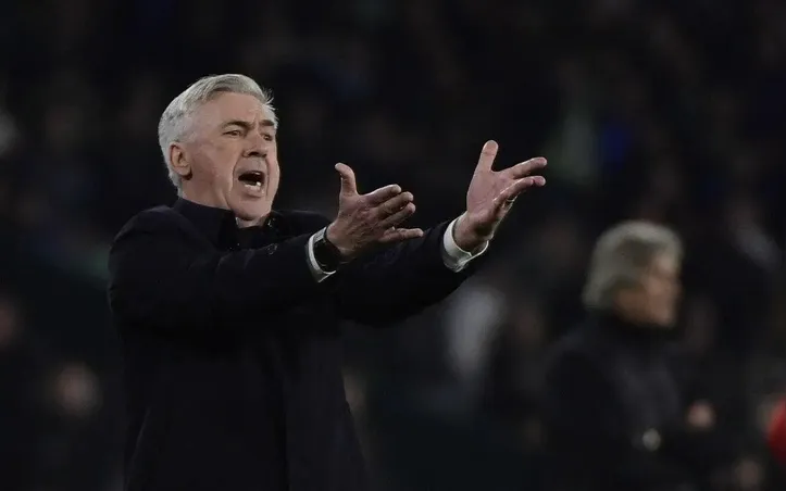 Carlo Ancelotti, técnico da Seleção Brasileira