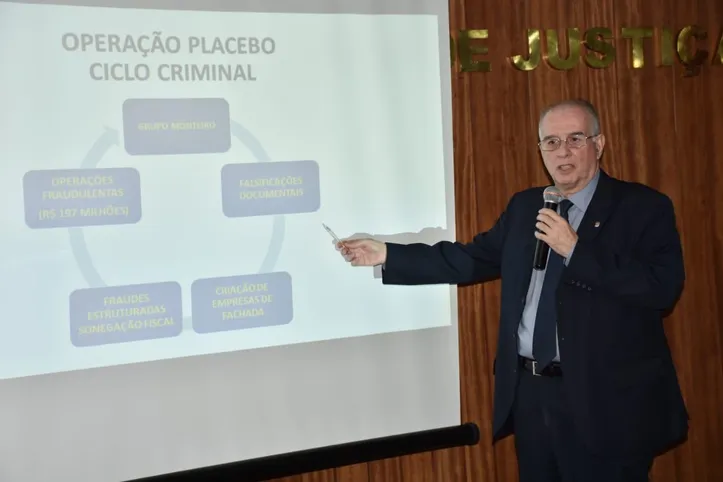 Promotor Cyro Blatter foi o responsável pela criação do Gaesf em 2017 para combater a sonegação