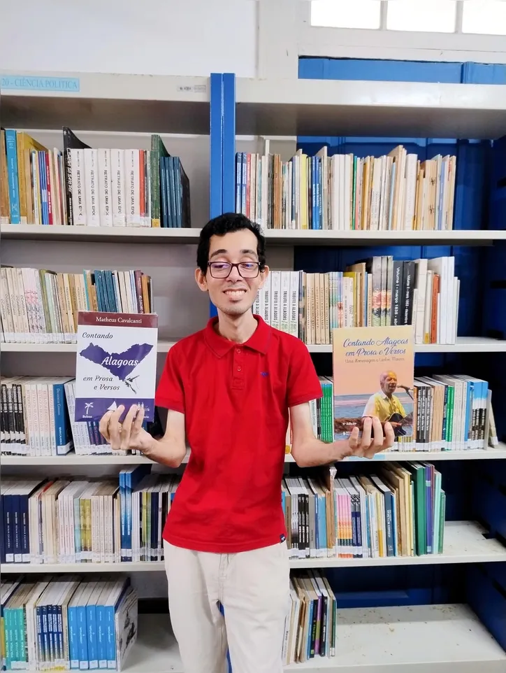 Matheus Cavalcanti é integrante do Movimento Alagoas Literária