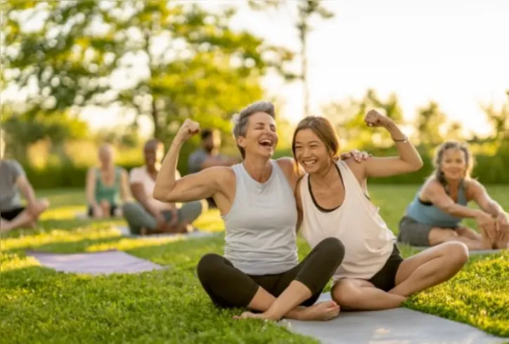 Imagem ilustrativa da imagem Estilo de vida pode influenciar a saúde durante a menopausa