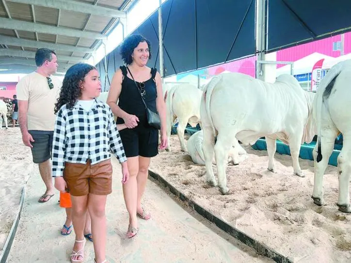Imagem ilustrativa da imagem Expoagro reafirma posição como a maior do Nordeste