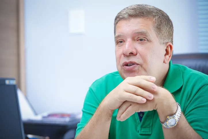 Empresário João Feijó segue ajudando a montar o elenco do CSA