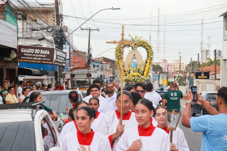 Imagem ilustrativa da imagem Fiéis celebram Nossa Senhora da Conceição em Alagoas