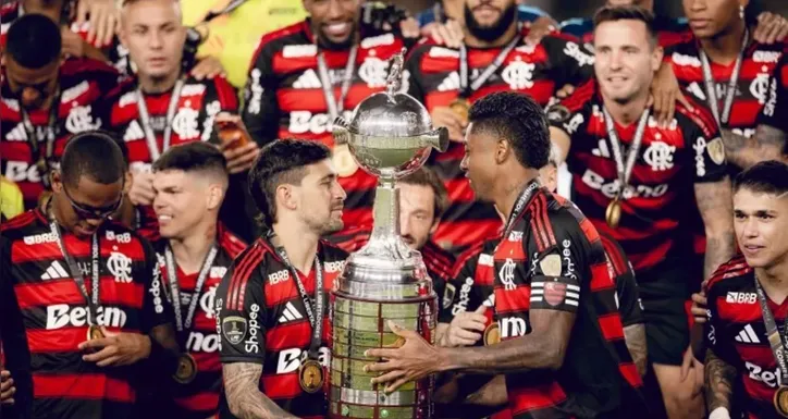 Rubro-Negro como o 4º maior vencedor do torneio