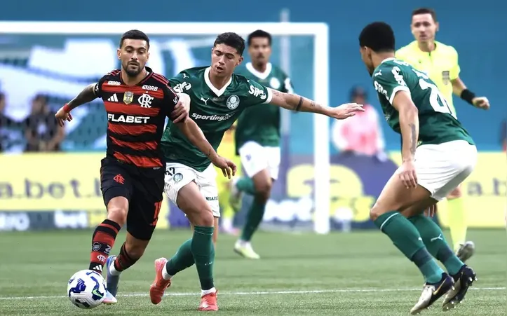 Partida colocará frente a frente líder e vice-líder do Brasileirão