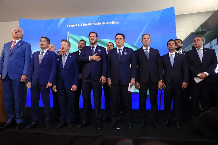 Federação União Progressista foi oficializada na quarta-feira (3), com pedido de registro no TSE