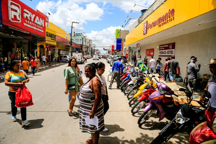 A taxa de crescimento da cidade supera a média nacional de 3,64%