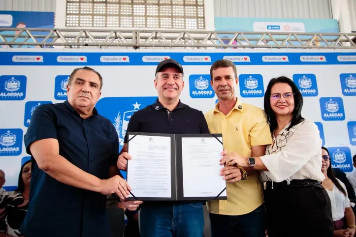 Governador Paulo Dantas assinou termo para implantar ensino técnico nas escolas de Pariconha