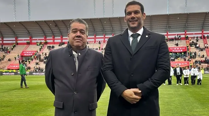 Gustavo e Xaud têm um bom relacionamento na Confederação