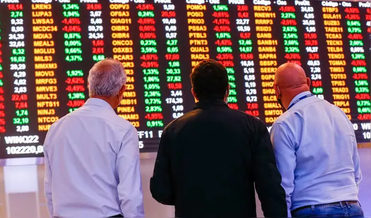 O Ibovespa fechou em alta de 0,55%