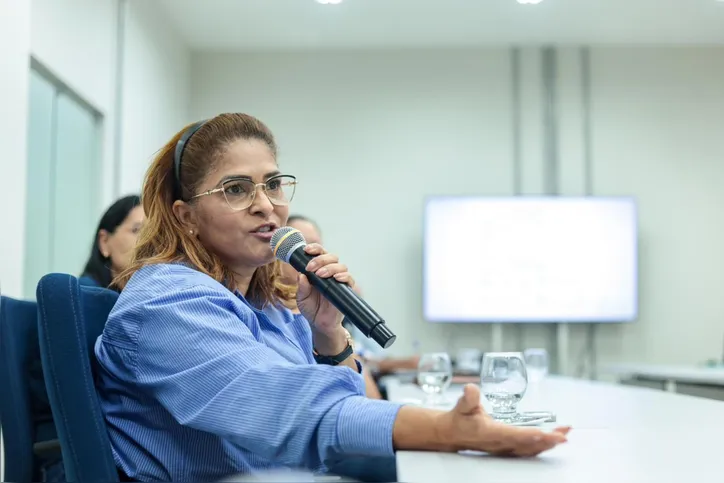 Pastora Cláudia Balbino, da Assembleia de Deus Bras, foi nomeada secretária estadual do Trabalho no ano passado