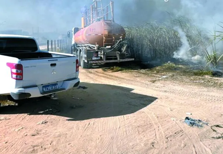 Queimadas criminosas geram prejuízos para as usinas e comunidades locais, colocando vidas em risco