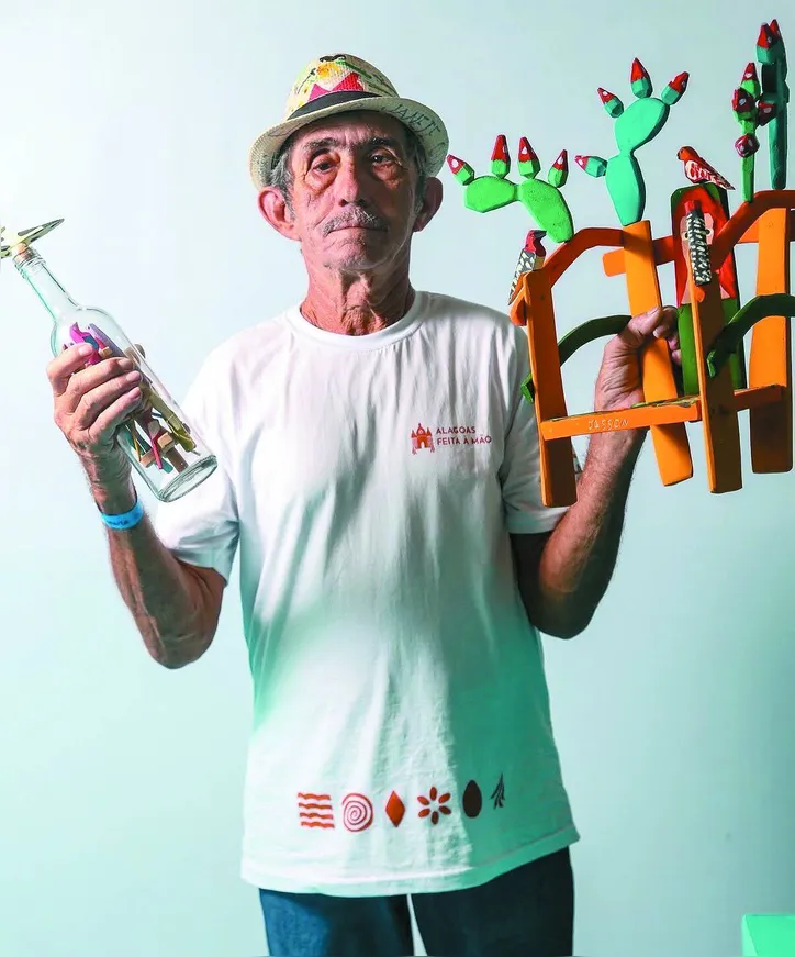 Imagem ilustrativa da imagem Interview com Mestre Jasson, escultor popular