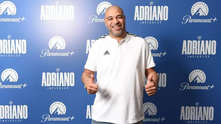 Adriano Imperador é o grande astro da partida beneficente deste sábado (22), no Rei Pelé