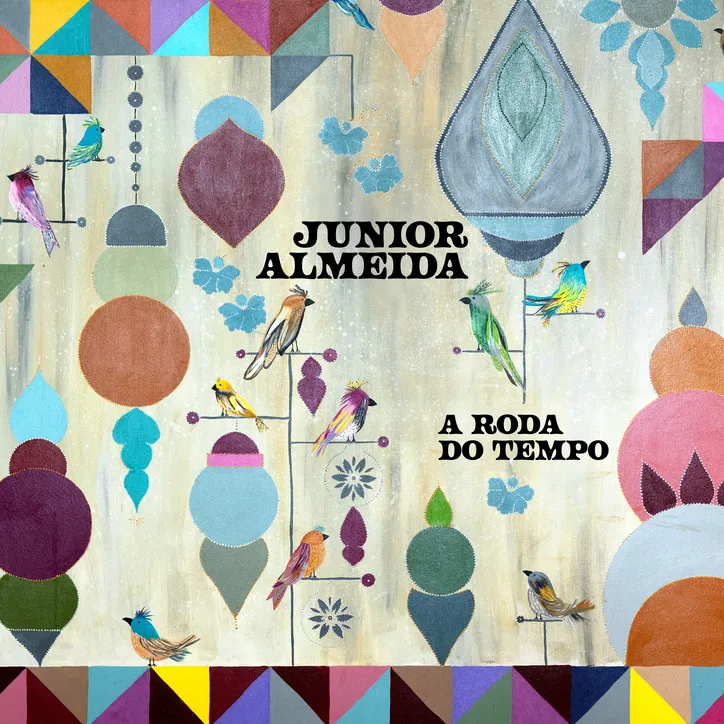 Imagem ilustrativa da imagem Junior Almeida lança 'A roda do tempo' e reforça encanto pelas palavras