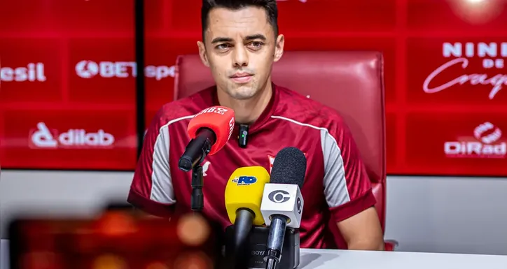 “Enquanto a matemática nos permitir, vamos continuar sonhando (com o acesso)”, disse Matheus