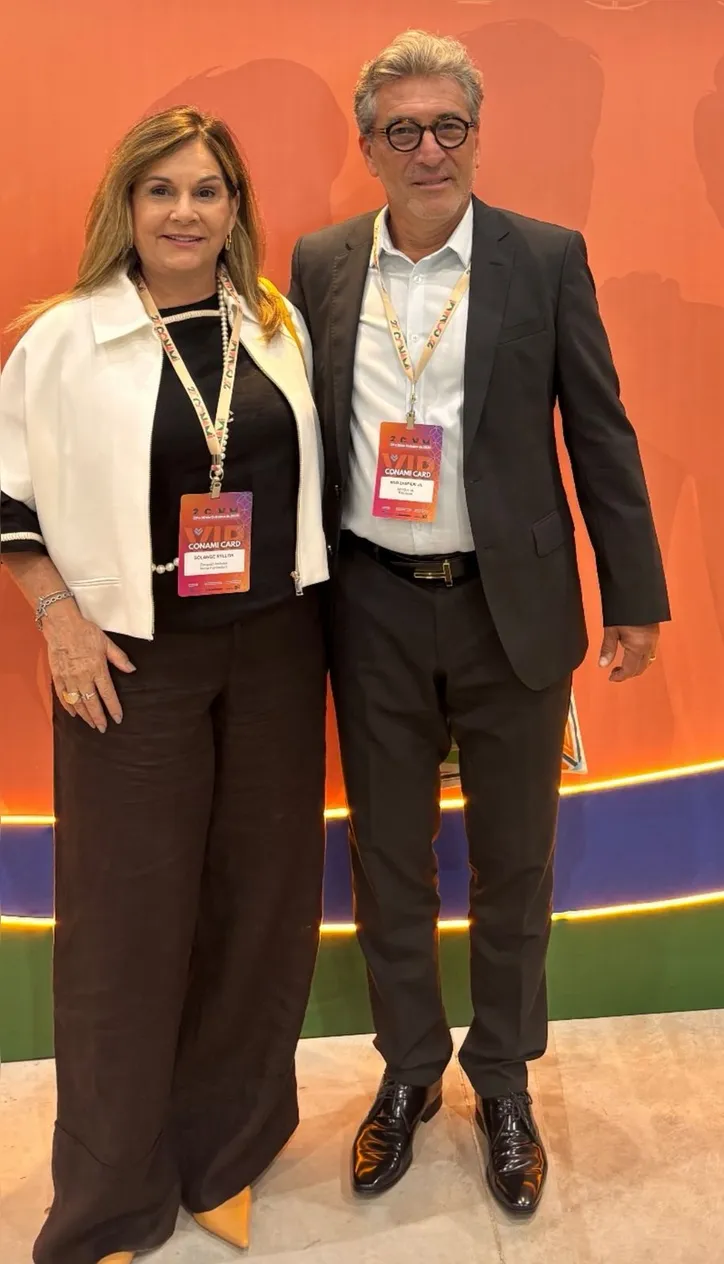 Diretores da Zampieri Imóveis, SOLANGE SYLLOS e NILO ZAMPIERI participam nesta semana do 22° Congresso Nacional do Mercado Imobiliário, no Recife