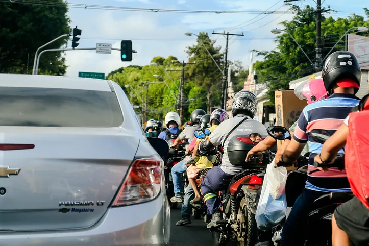 Para DMTT, aumento das infrações está diretamente ligado à ampliação da frota e reforço na fiscalização, que está cada vez mais tecnológica