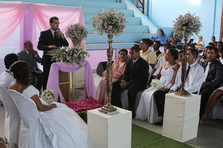 Casamento faz parte das uniões consideradas pelo IBGE