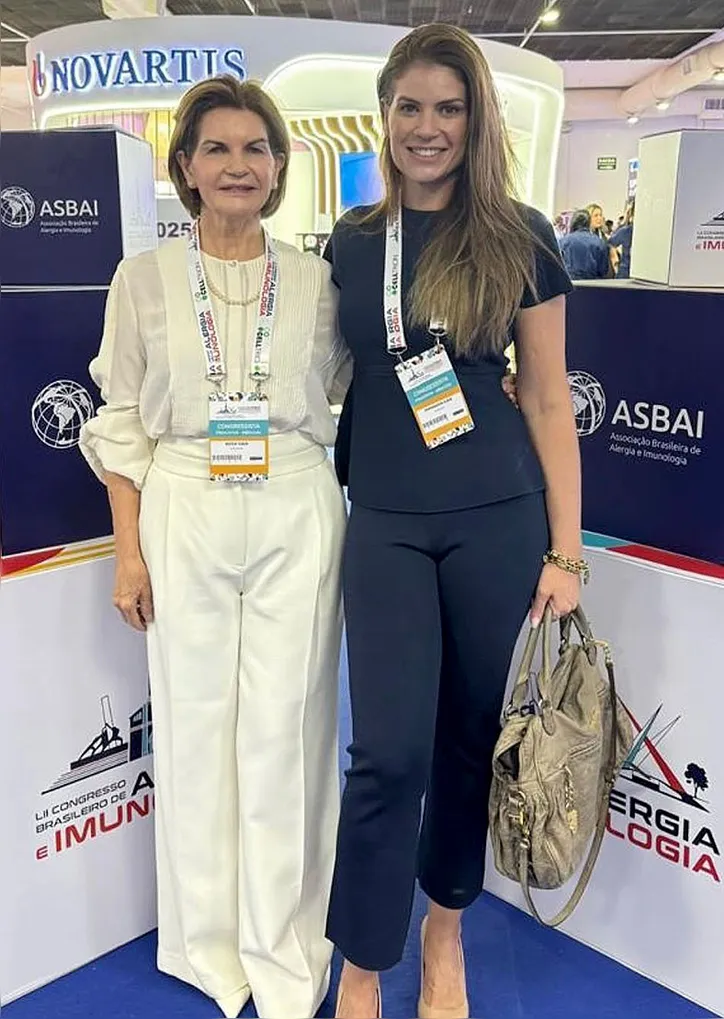 Imagem ilustrativa da imagem Médicas alagoanas marcam presença no Congresso Brasileiro de Alergia