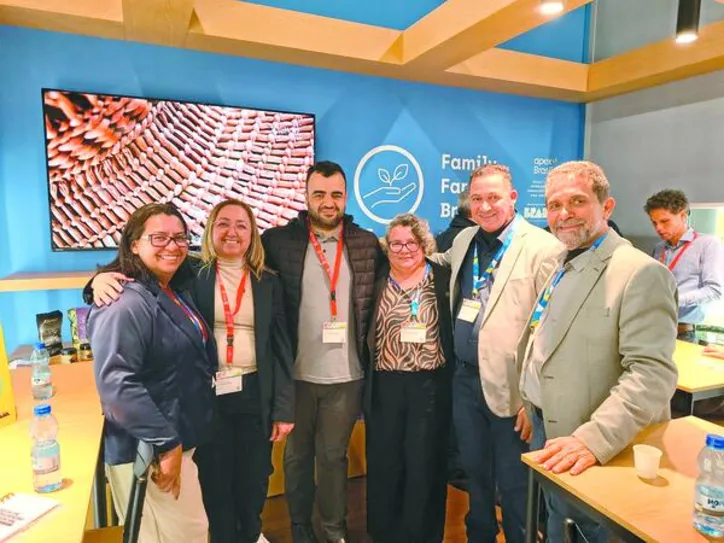 Representantes levaram produtos da agricultura familiar alagoana à feira Anuga, na Alemanha