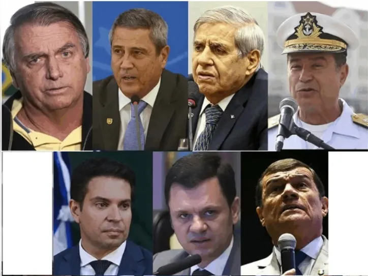 Bolsonaro e mais seis integrantes do chamado “Núcleo 1” do golpe tiveram o processo concluído