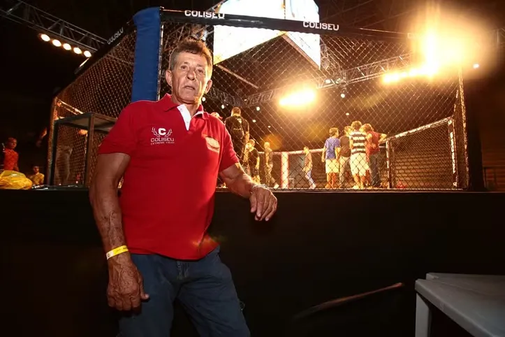 Ex-lutador de ‘vale-tudo’, José Cabral faleceu aos 76 anos