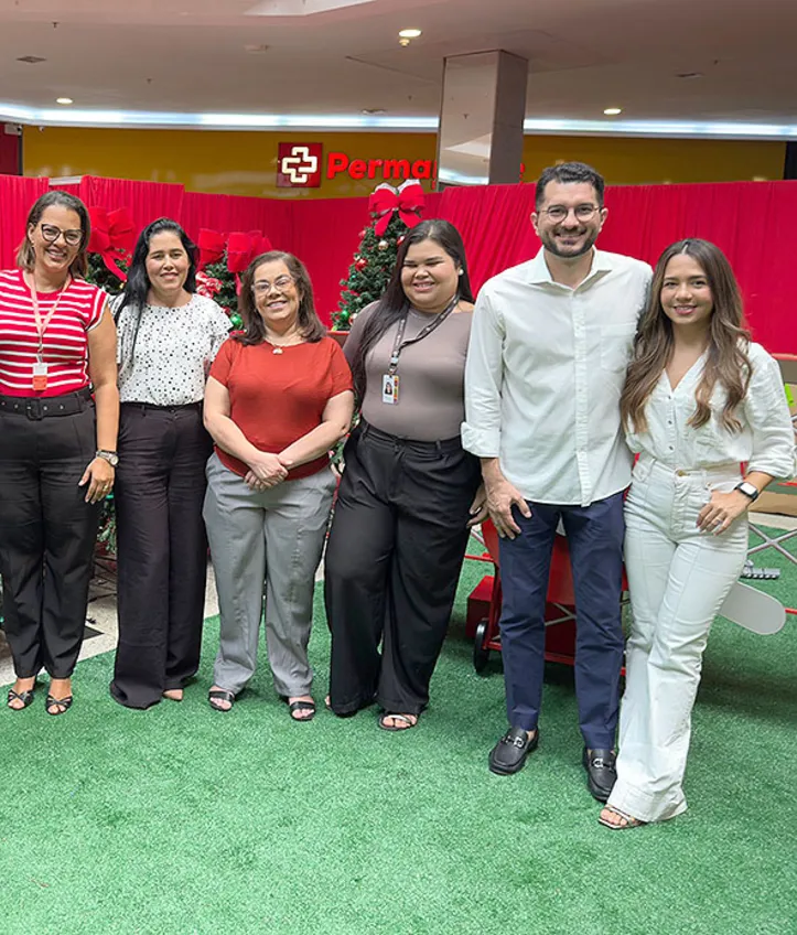 Imagem ilustrativa da imagem Movimento Dando as Mãos realizou seu tradicional Almoço de Natal no Iate Pajuçara