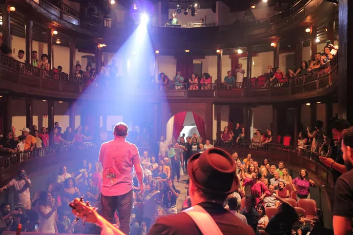 Imagem ilustrativa da imagem Música e memória às margens do São Francisco