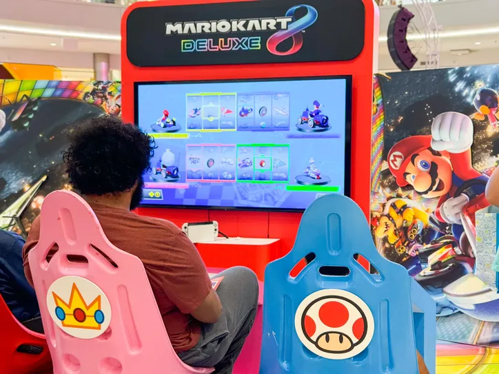 Imagem ilustrativa da imagem Nintendo escolhe Maceió para estreia nacional de turnê em shoppings