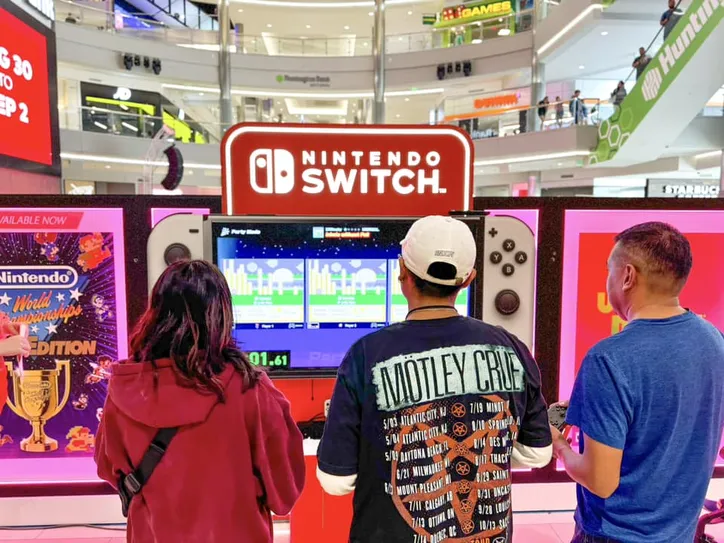A Nintendo Mall Tour começa por Maceió, com demonstrações do Switch 2 e títulos como Mario Kart World e Donkey Kong Bananza