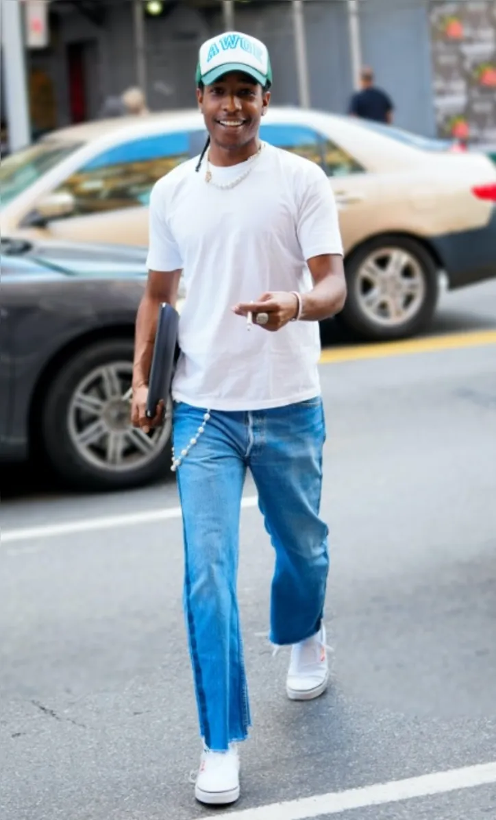 Imagem ilustrativa da imagem Nova era na Chanel: A$AP Rocky é o novo embaixador da maison