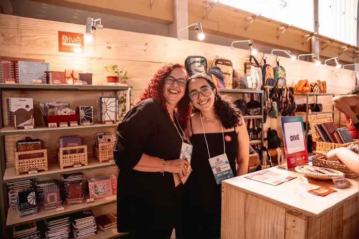 Alagoanas Cristiane e Luciane fazem parte dos números da Juceal