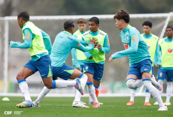 Garotos da Seleção Sub-15
